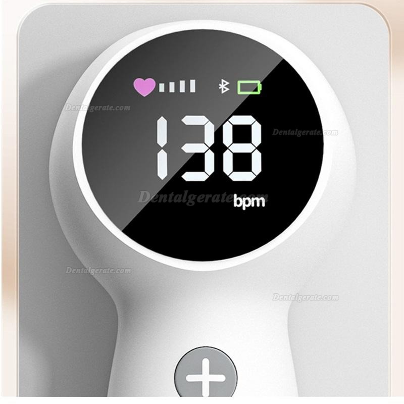 Luckcome L6H Fetal-Doppler f&uuml;r Zuhause, F&ouml;tus herzfrequenz-detektor